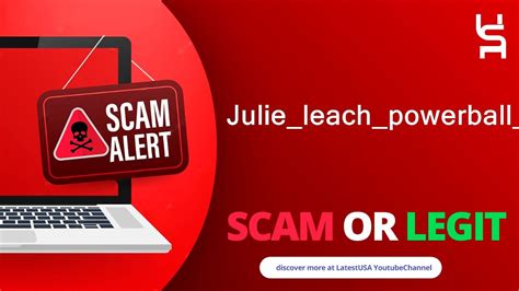 julie leach scam|Julie.